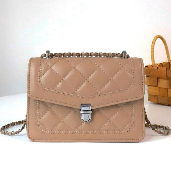 SHEIN Bags New Nude Purse Poshmark